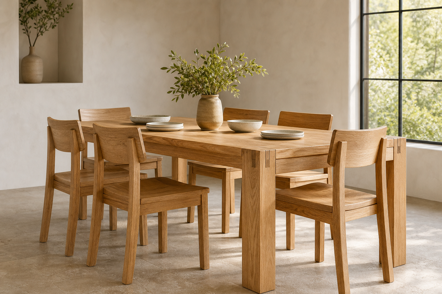 Solid Wood Dining — Dining tables · Dining chairs